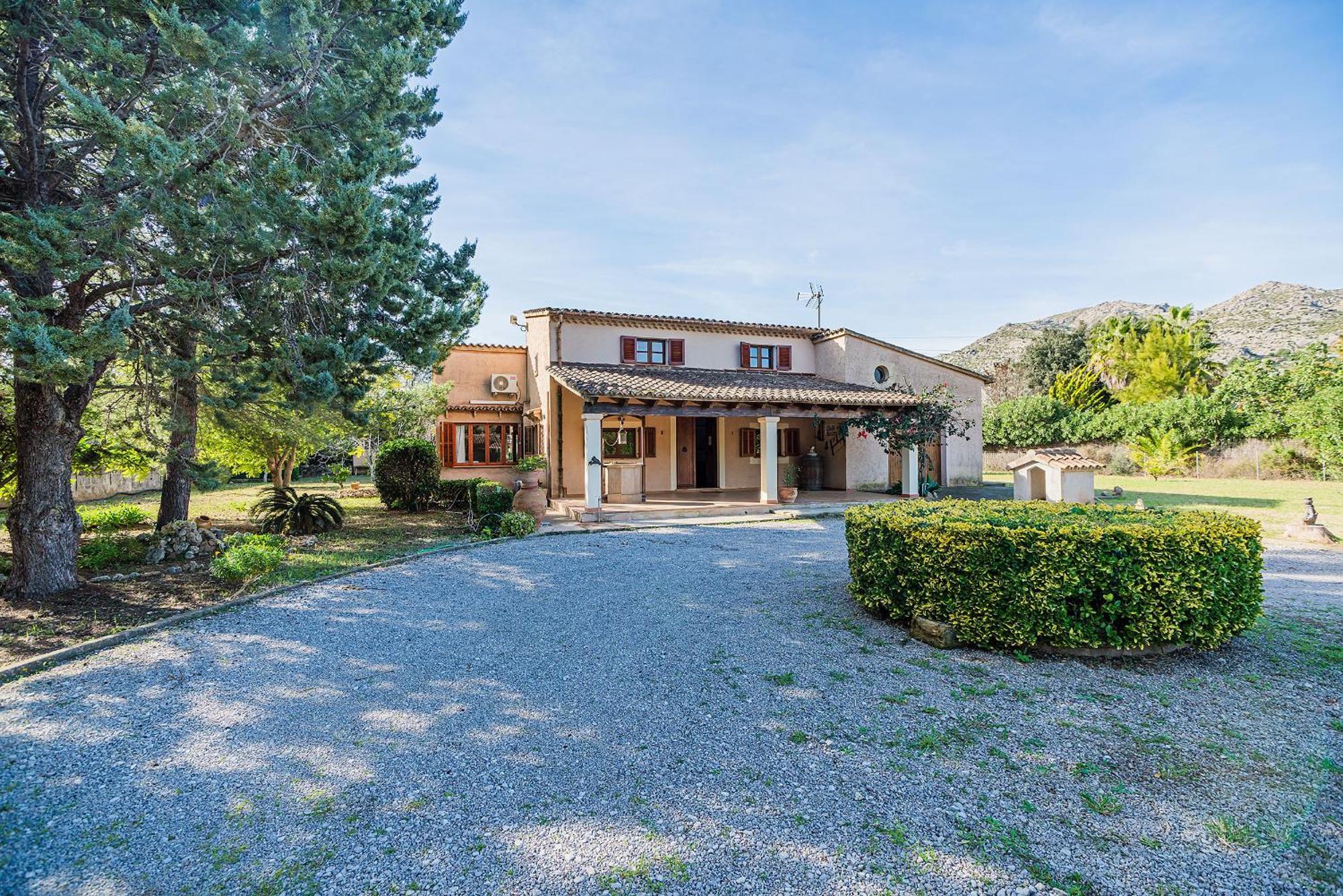 Cuixac D'En Vallori By Sunvillas Mallorca Pollença Kültér fotó