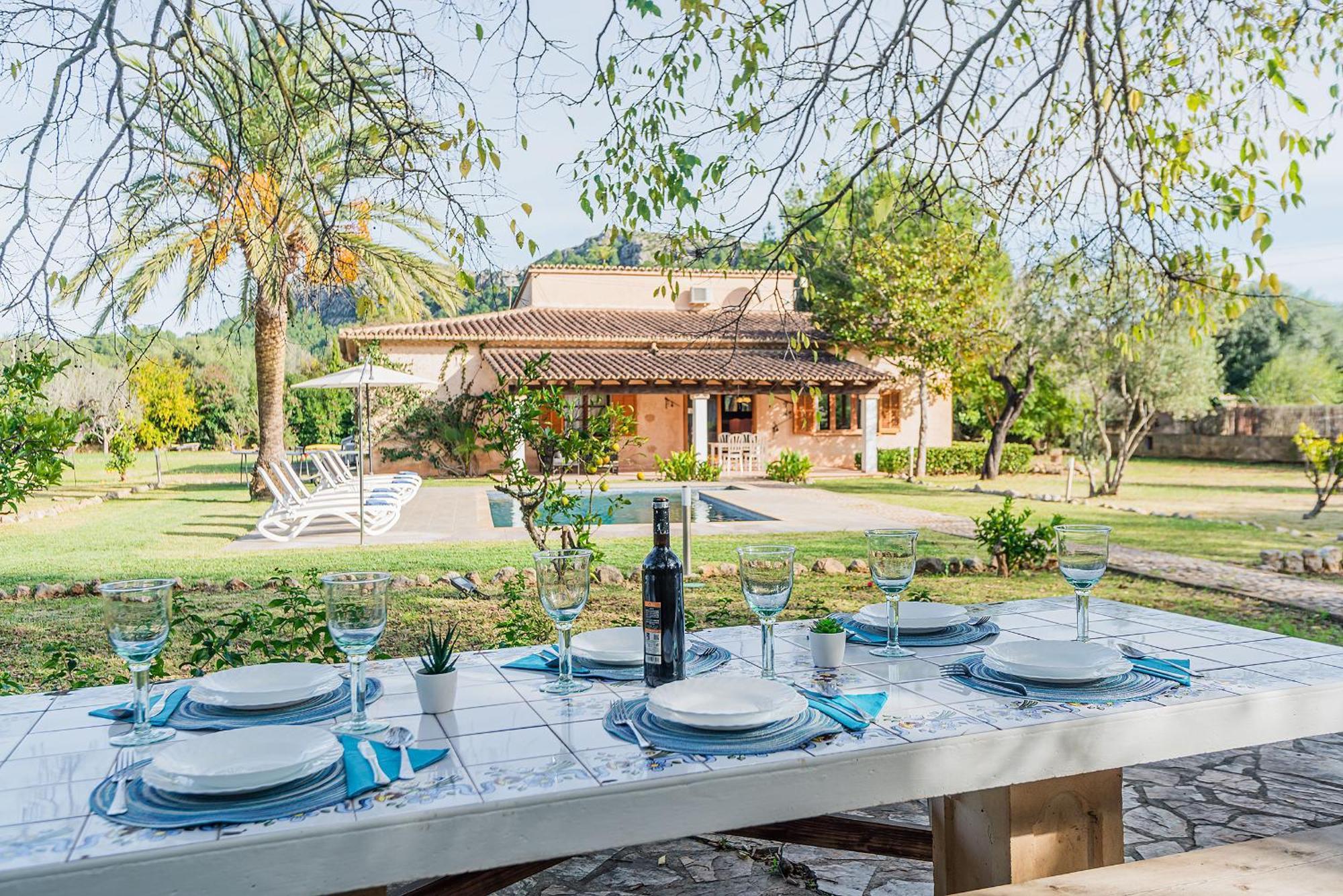 Cuixac D'En Vallori By Sunvillas Mallorca Pollença Kültér fotó