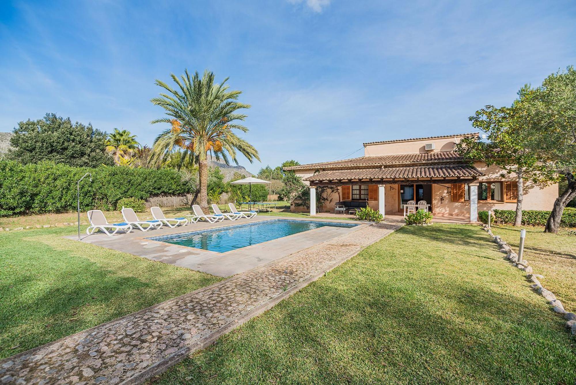 Cuixac D'En Vallori By Sunvillas Mallorca Pollença Kültér fotó