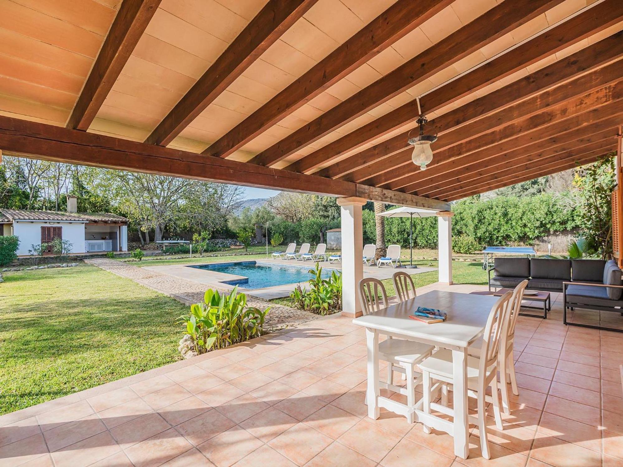 Cuixac D'En Vallori By Sunvillas Mallorca Pollença Kültér fotó