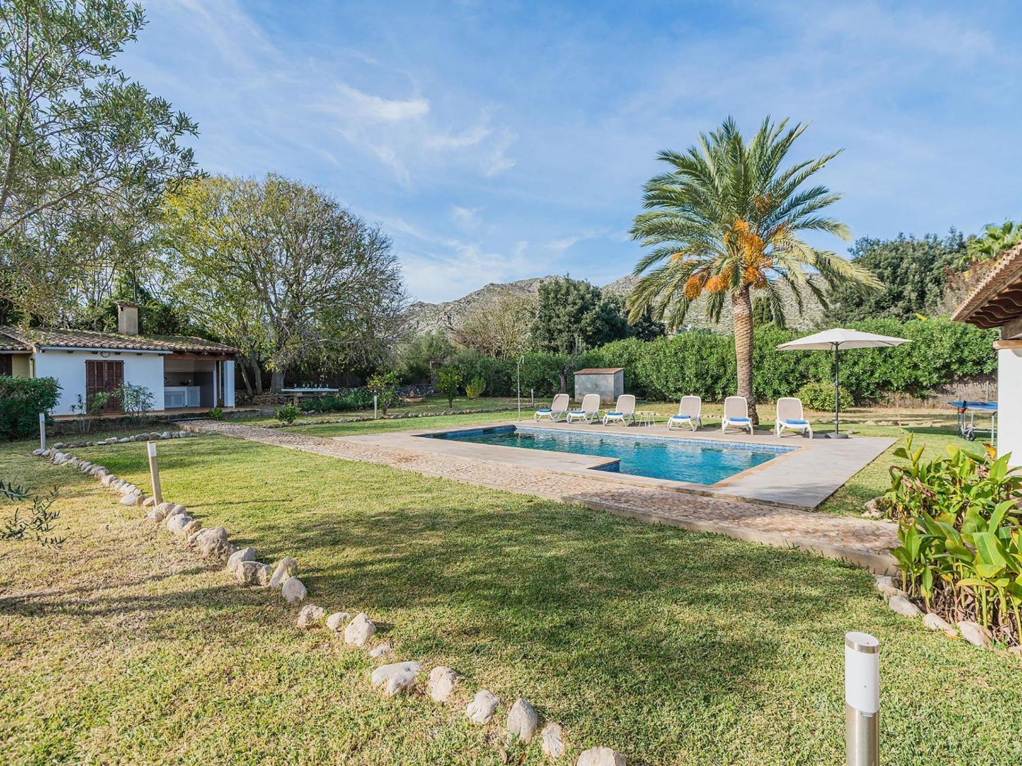 Cuixac D'En Vallori By Sunvillas Mallorca Pollença Kültér fotó