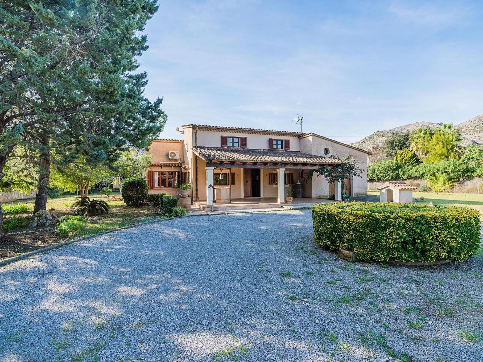 Cuixac D'En Vallori By Sunvillas Mallorca Pollença Kültér fotó
