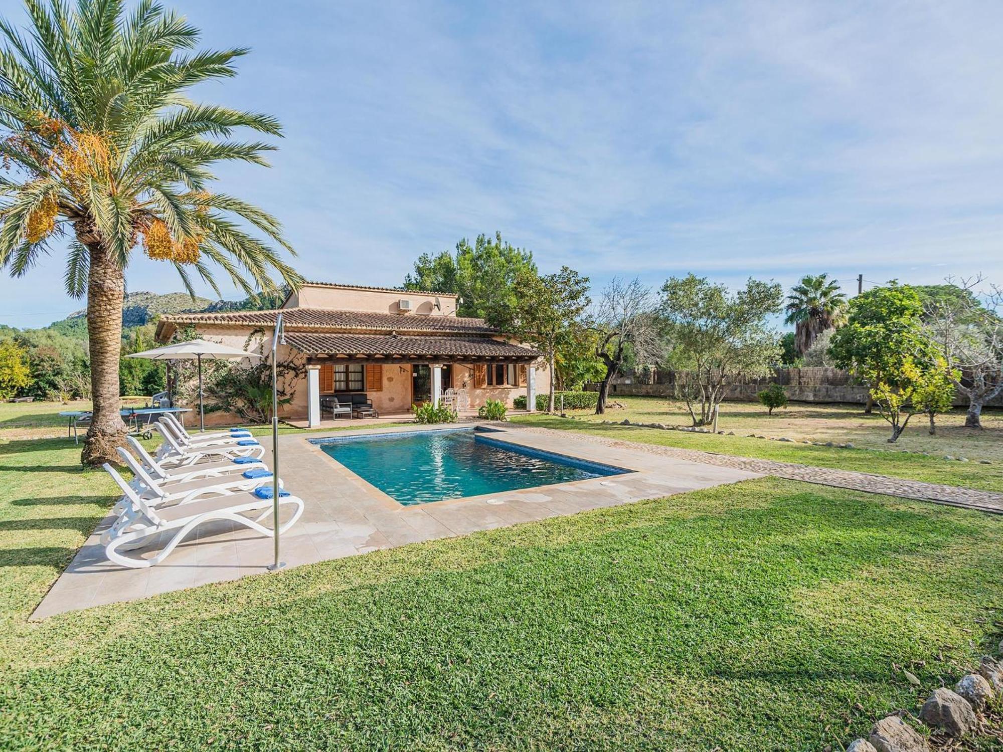 Cuixac D'En Vallori By Sunvillas Mallorca Pollença Kültér fotó