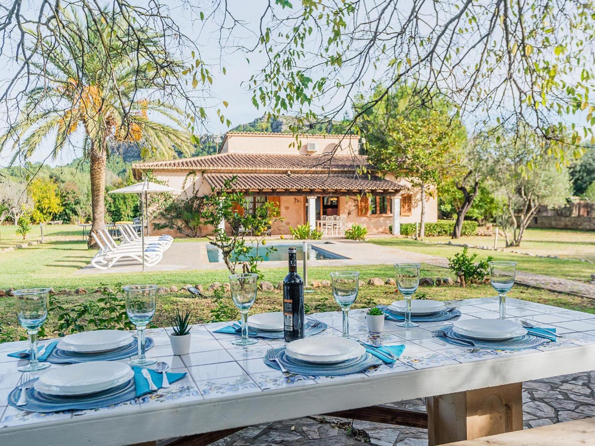 Cuixac D'En Vallori By Sunvillas Mallorca Pollença Kültér fotó