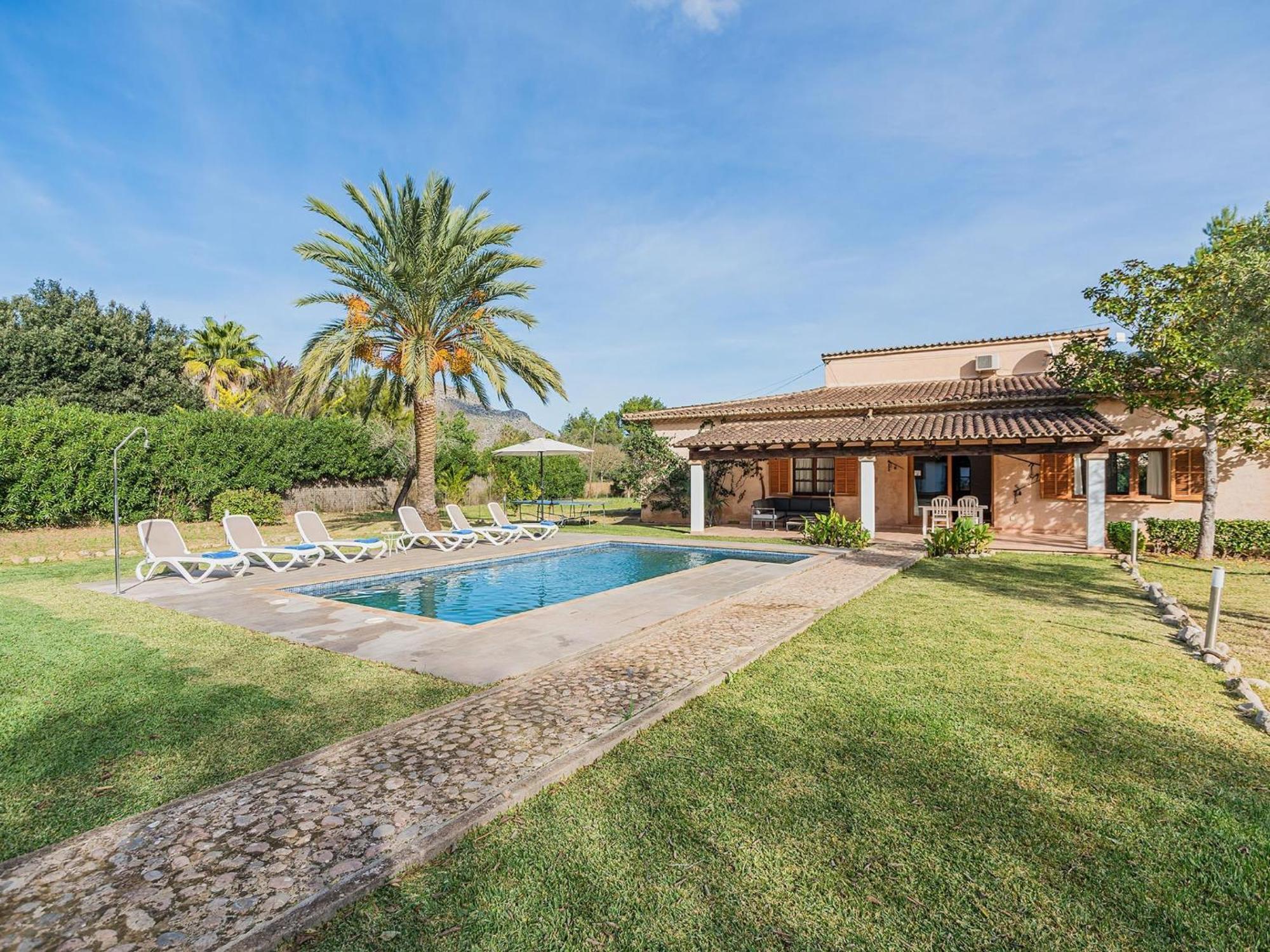 Cuixac D'En Vallori By Sunvillas Mallorca Pollença Kültér fotó